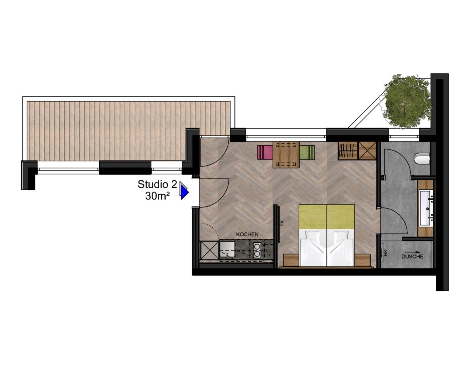 Apartment Rainer - Mittendrin 솔 외부 사진