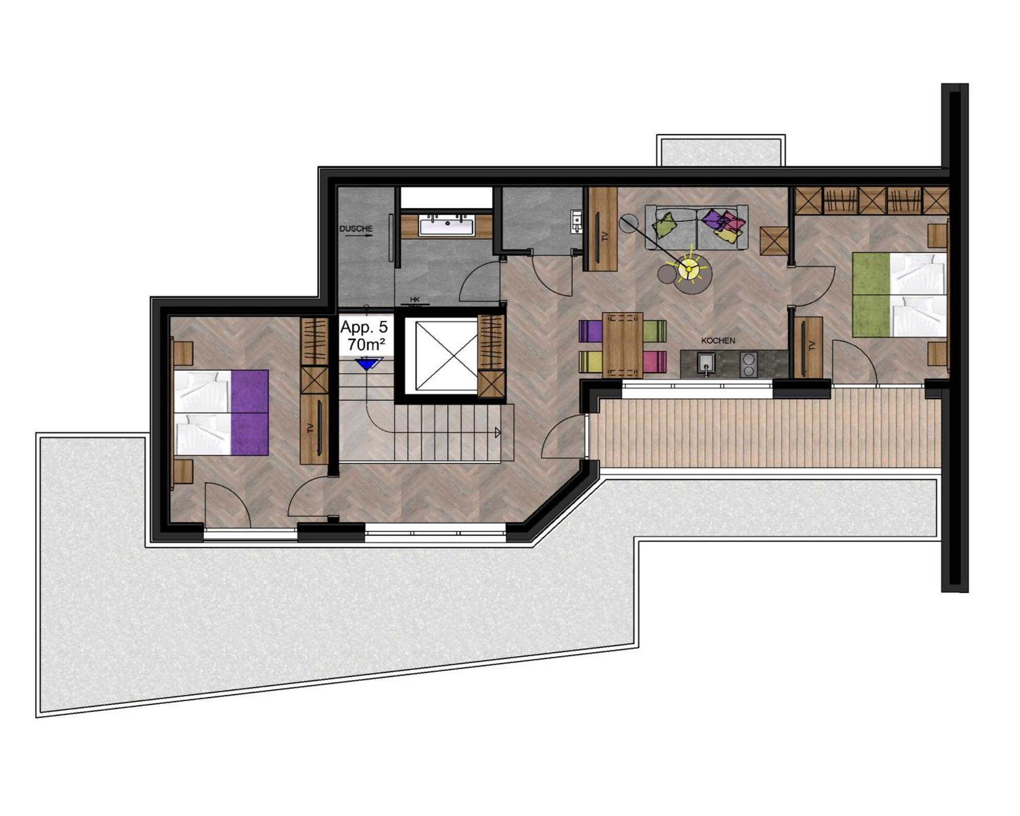 Apartment Rainer - Mittendrin 솔 외부 사진
